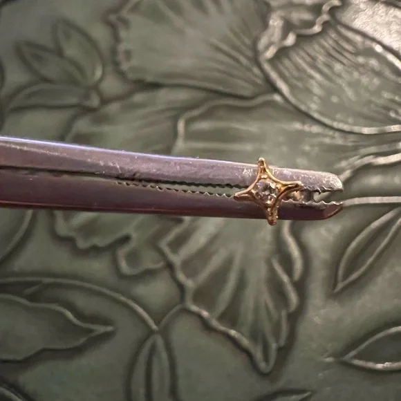 Anatometal Vintage Sparkle end - Picture 1 of 2